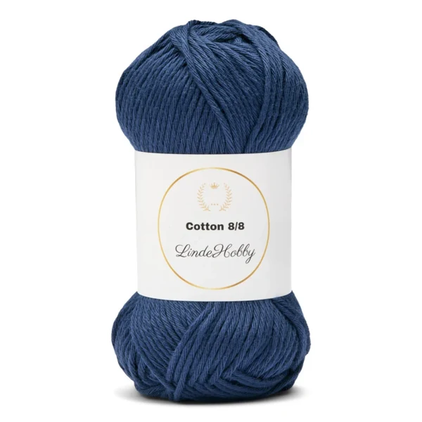 LindeHobby Cotton 8/8 - Autumn Glow, 10 ngl